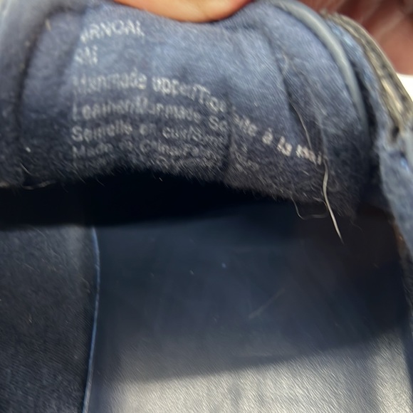 Men’s Nordstrom Rack stretch lace slip on boat shoes - Picture 9 of 9